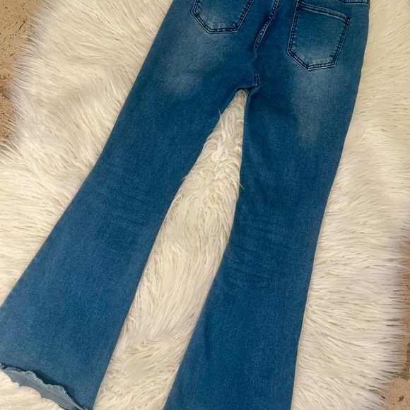 Emmiol "Flare Jeans in Blue Denim" NWT - Picture 9 of 16